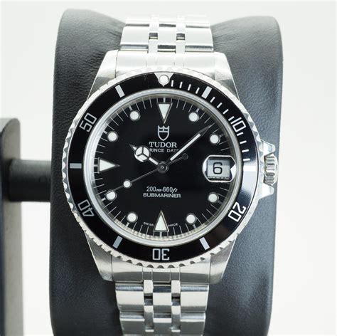 tudor prince date submariner